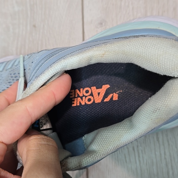 Hoka One One Women's Bondi 7 Athletic Running Shoes Sneakers Sz 6 - Picture 14 of 14